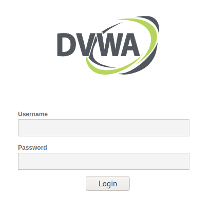 DVWA Login