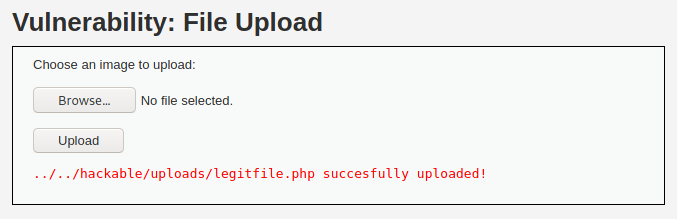Shell Was Uploaded Successfully