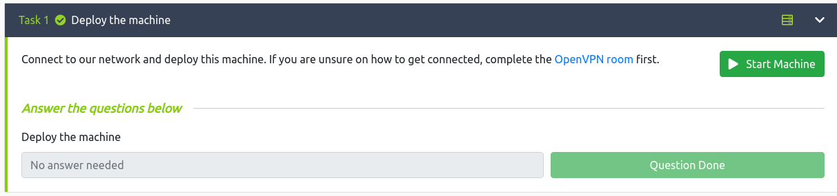 TryHackMe Vulnversity Walkthrough - Bug Hacking