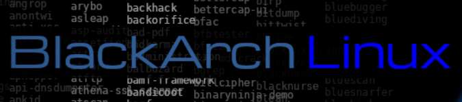 BlackArch Linux for penetration testing