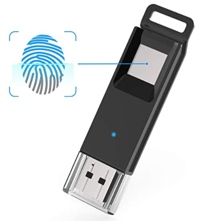 Aiibe Fingerprint USB Drive Review