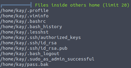 Private SSH key was found