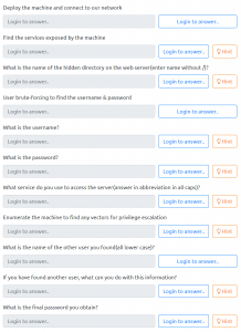 TryHackMe Basic Pentesting Walkthrough - Bug Hacking