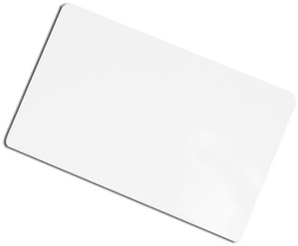 Blank RFID card