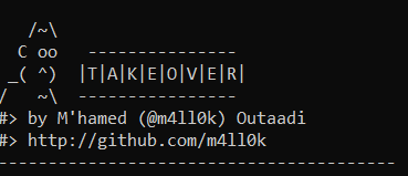 Takeover is a tool for searching subdomain takeover vulnerabilities